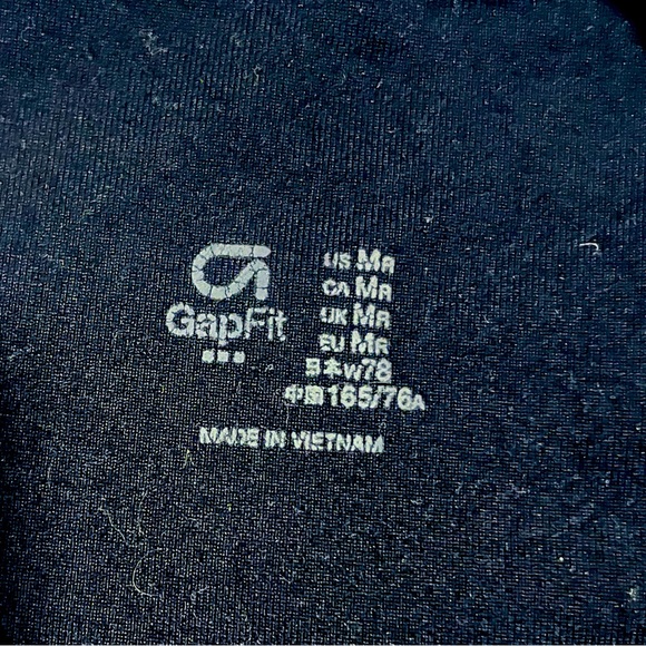 Gap Floral Workout Leggings 7/8th Length - Picture 7 of 7